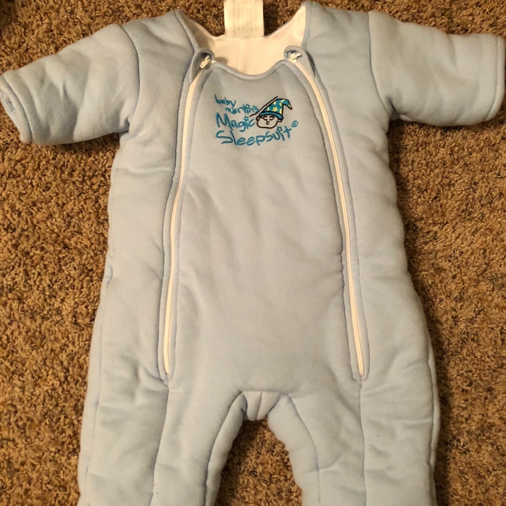 Baby Merlin’s Magic Sleepsuit